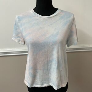 Divided Tie Dye Tee